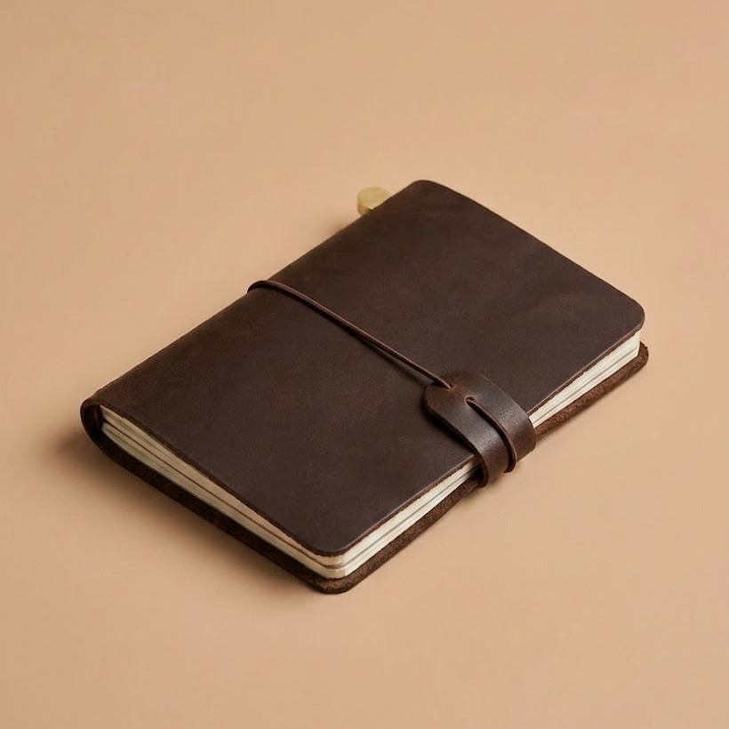 Pocket Journal (Coffee)