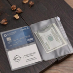 Clear Card Holder Insert