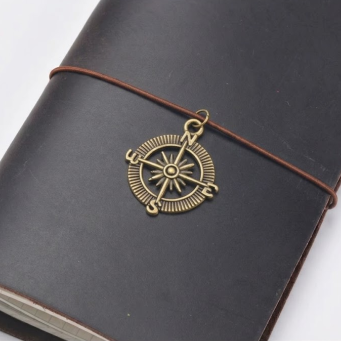 Compass Charm