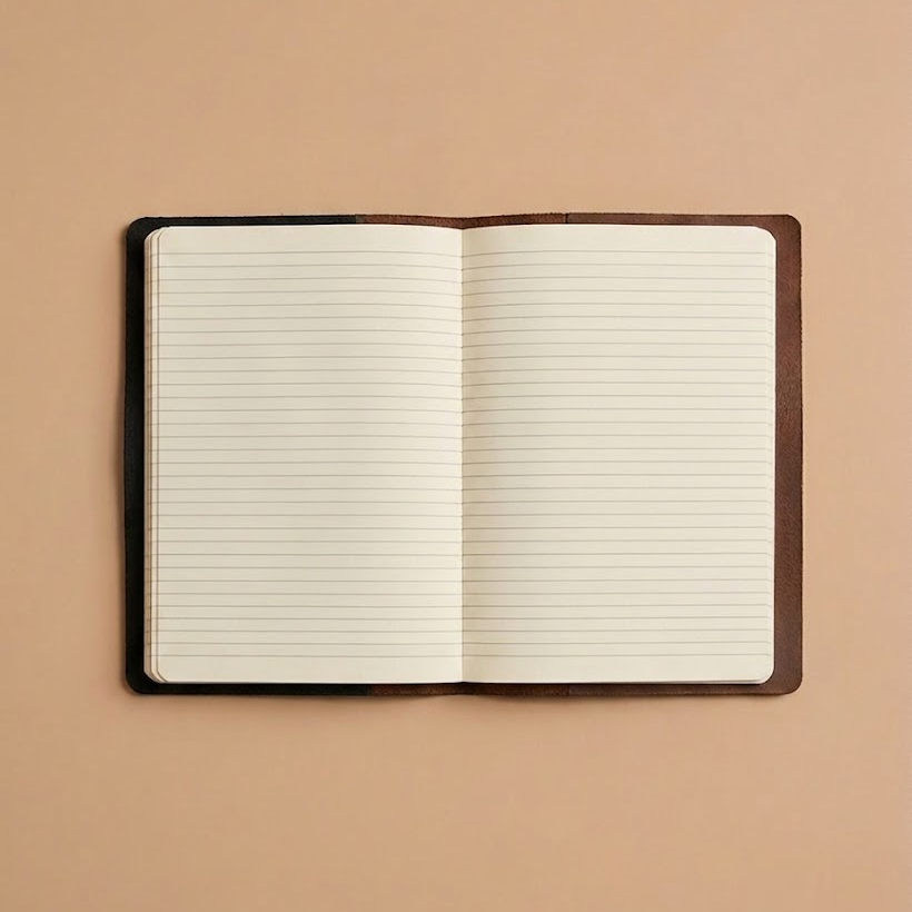 Pocket Journal (Coffee)