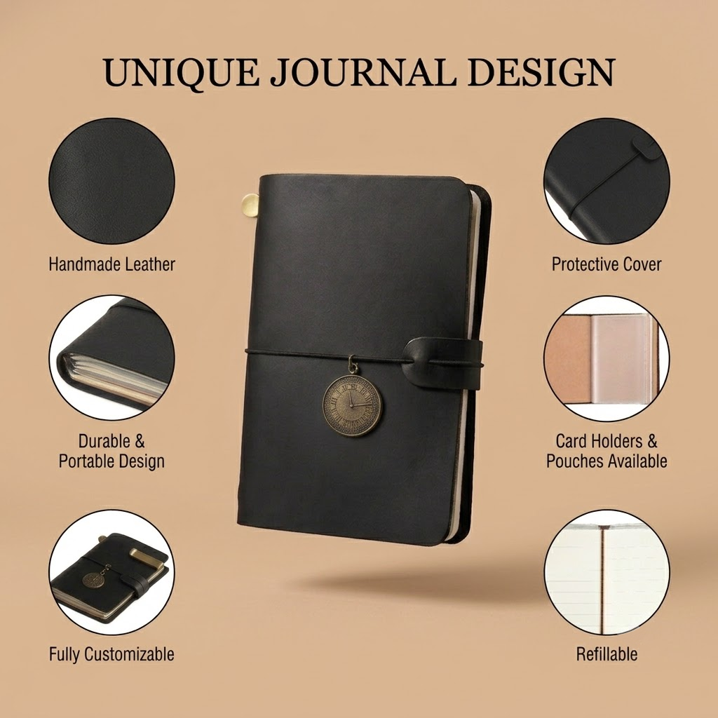 Pocket Journal (Black)