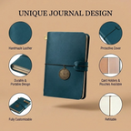 Pocket Journal (Blue)