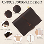 Pocket Journal (Coffee)