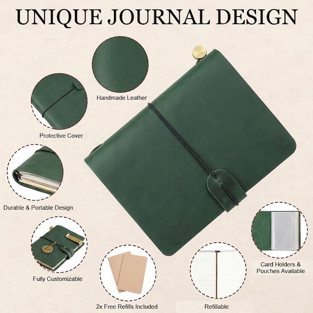 Pocket Journal (Green)