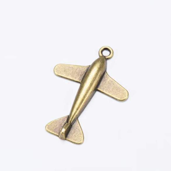 Airplane Charm
