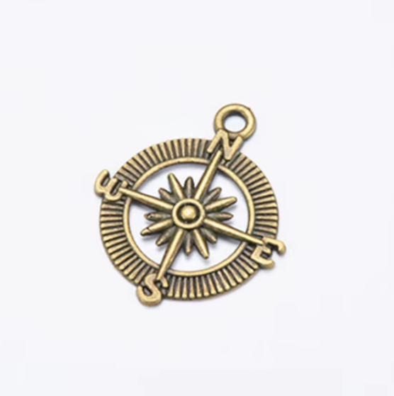 Compass Charm