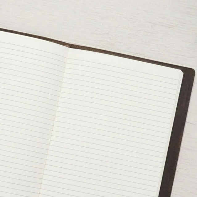 Pocket Journal (Coffee)