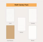 Refill Variety Pack