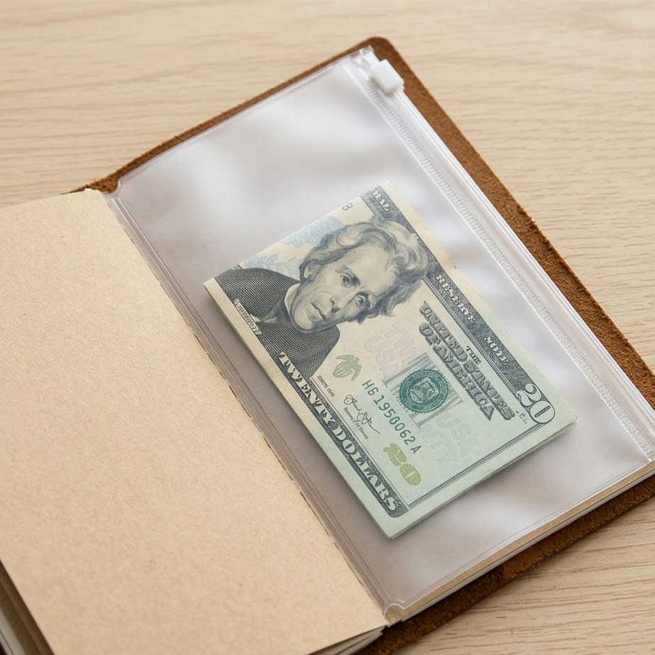 Clear Card Holder Insert