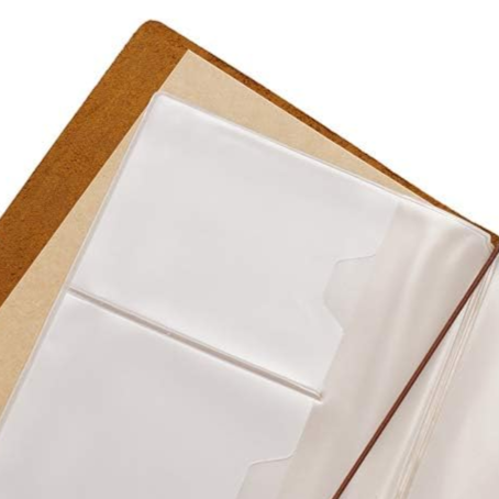 Clear Card Holder Insert
