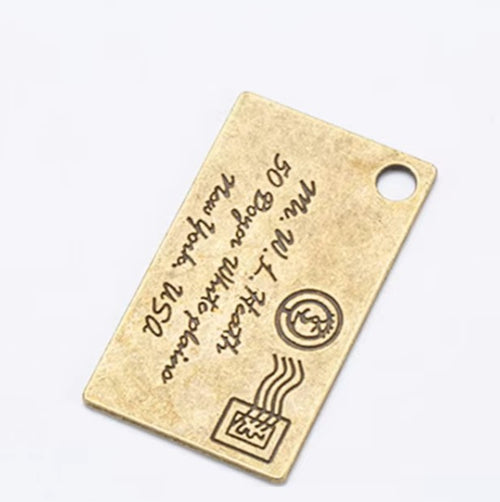 Journal Charms