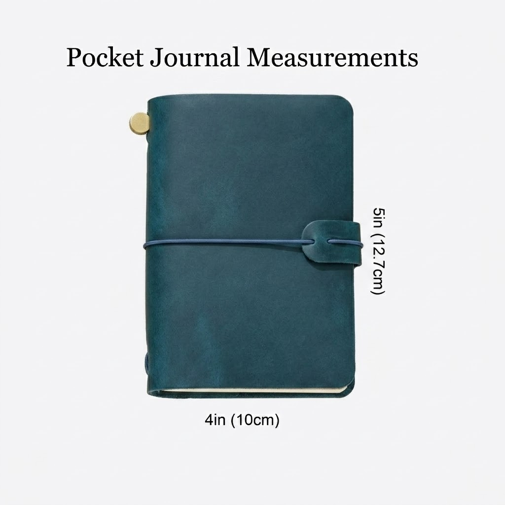 Pocket Journal (Blue)