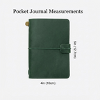 Pocket Journal (Green)
