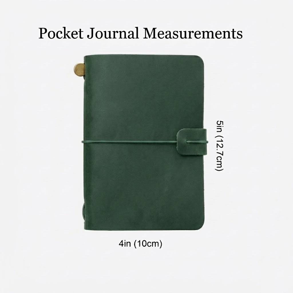 Pocket Journal (Green)