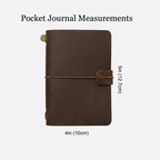 Pocket Journal (Coffee)