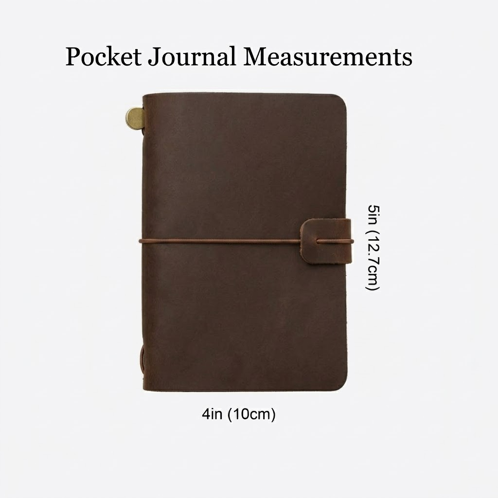 Pocket Journal (Coffee)