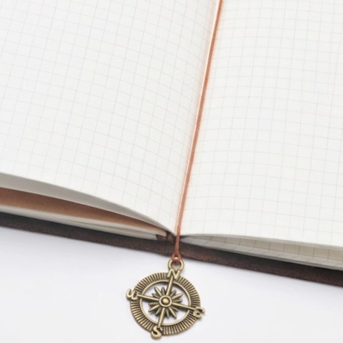Compass Charm