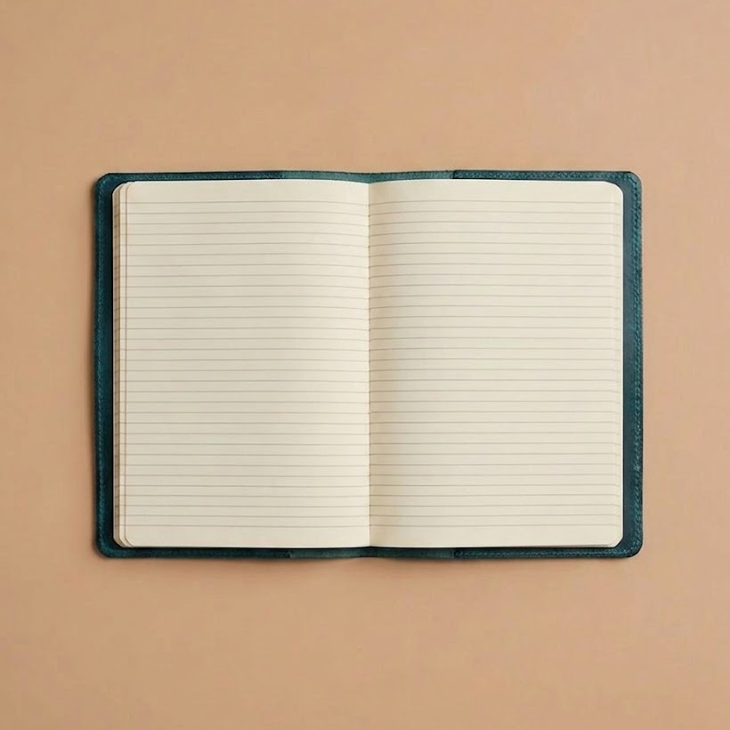 Pocket Journal (Blue)