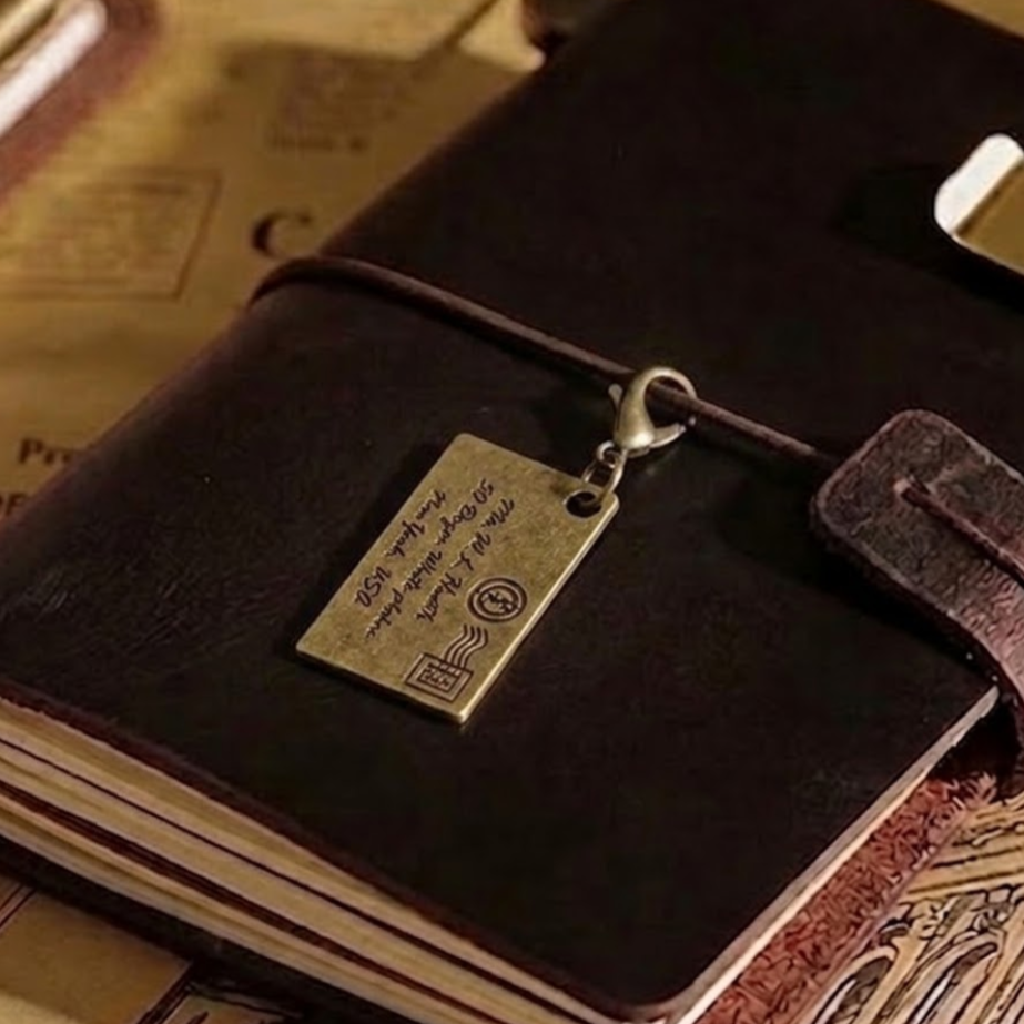 Postcard Charm