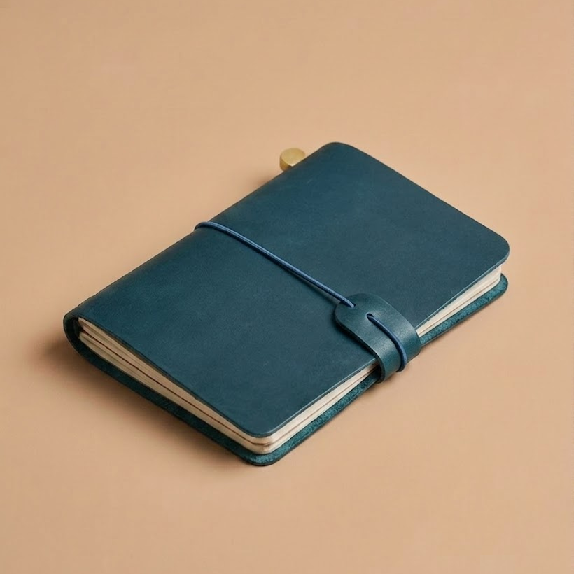 Pocket Journal (Blue)