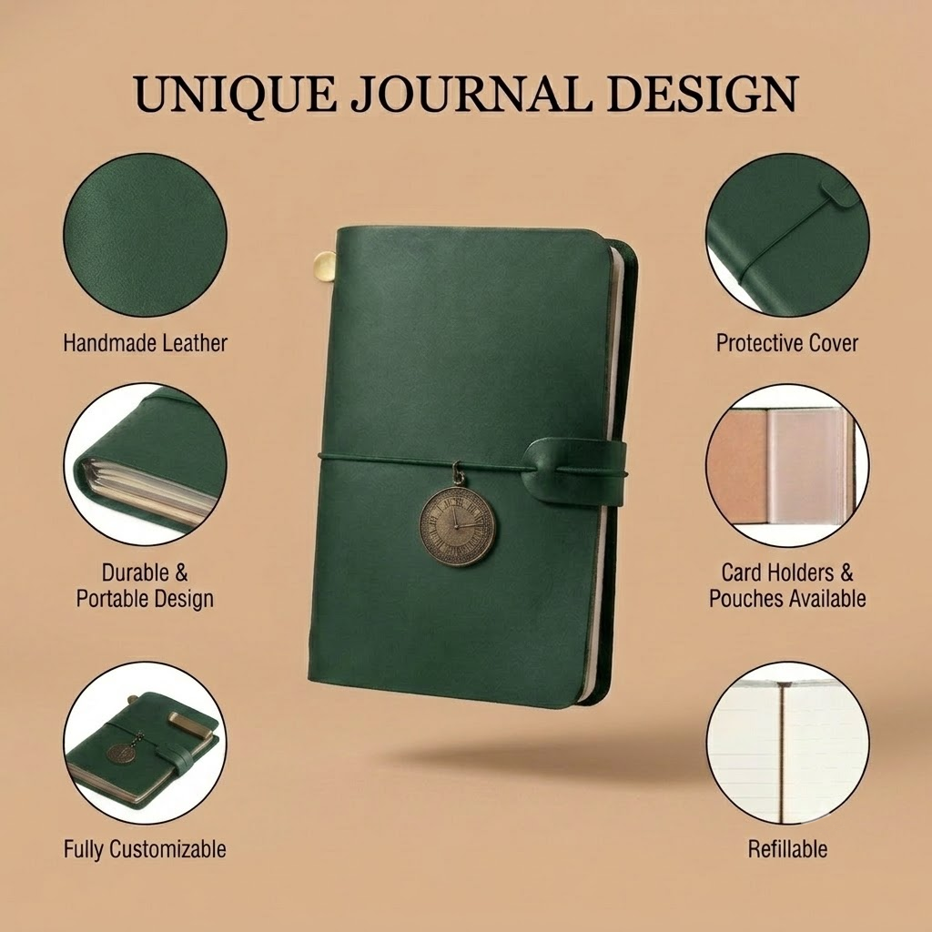 Pocket Journal (Green)