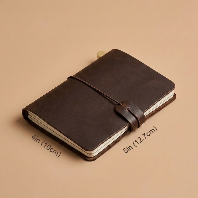 Pocket Journal (Coffee)
