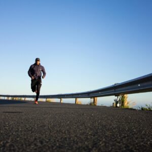 Photo Of Man Running During Daytime