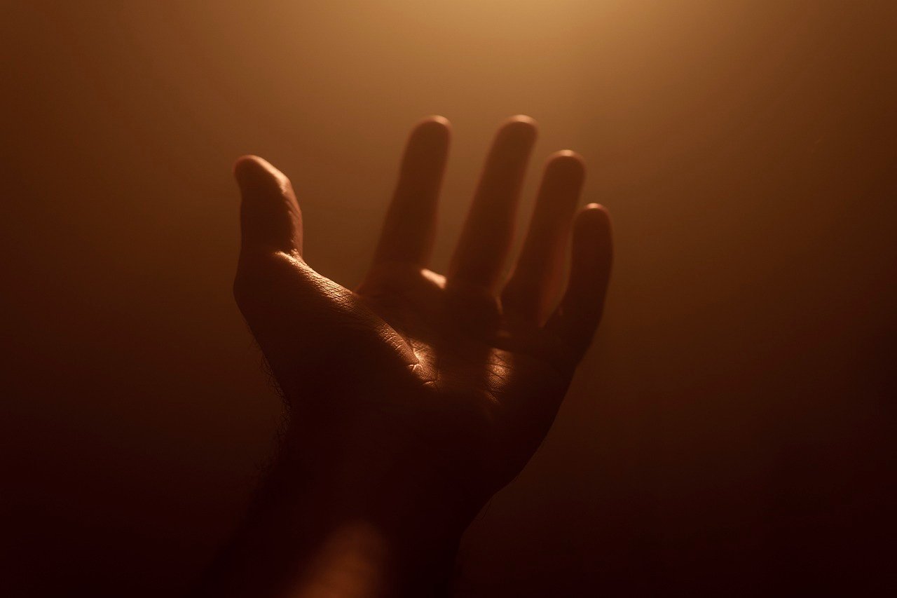 hand, yoga, healing
