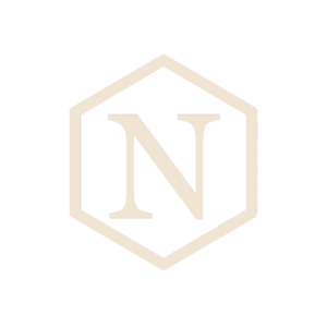 Beige N Logo Transparent No Shadow